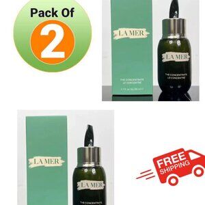 La Mer The Concentrate Barrier Repair Serum 50ml (pack of 2)